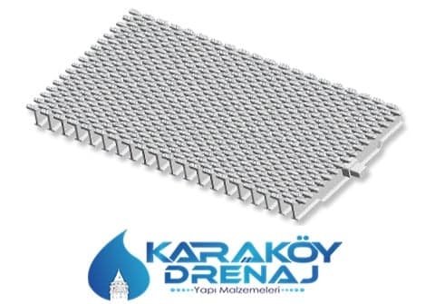 Havuz Mazgalı Siyah Tek Geçme CMR-H3