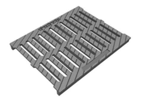 Döküm Kanal Izgarası 400x500x450 CMR-K1