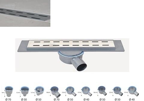 Lineer Duş Kanalları