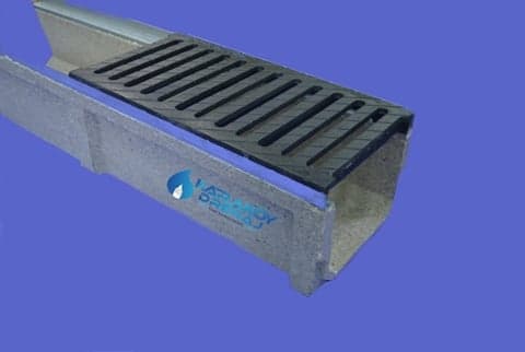 Polimer kanal döküm ızgara KD-909