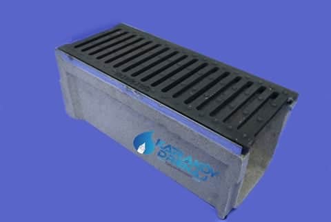 Polimer kanal döküm ızgara KD-908