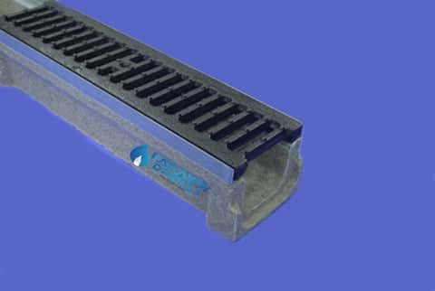 Polimer kanal döküm ızgara KD-907