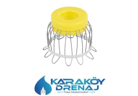 Paslanmaz Yaprak Tutucu Ø 65  YT-02