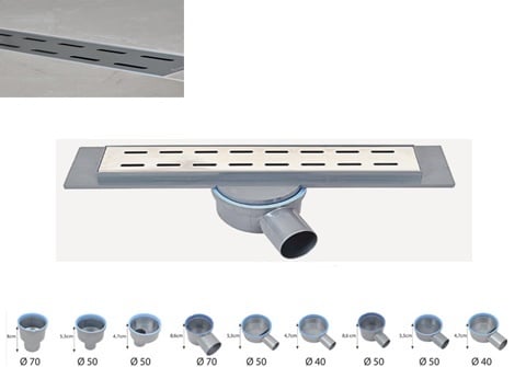 Lineer Duş Kanalları